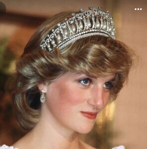 🆕Princess Diana's Pearl Tiara